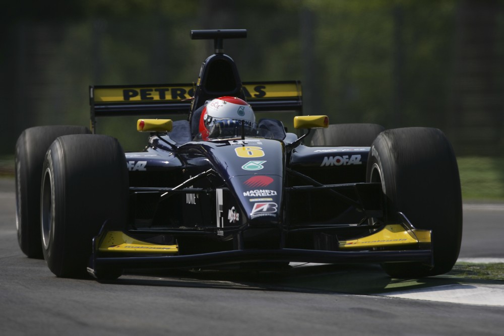 Mohamed Fairuz Fauzy - Super Nova Racing - Dallara GP2/05 - Renault