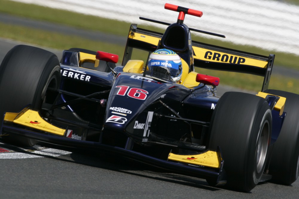 Luca Filippi - Super Nova Racing - Dallara GP2/05 - Renault