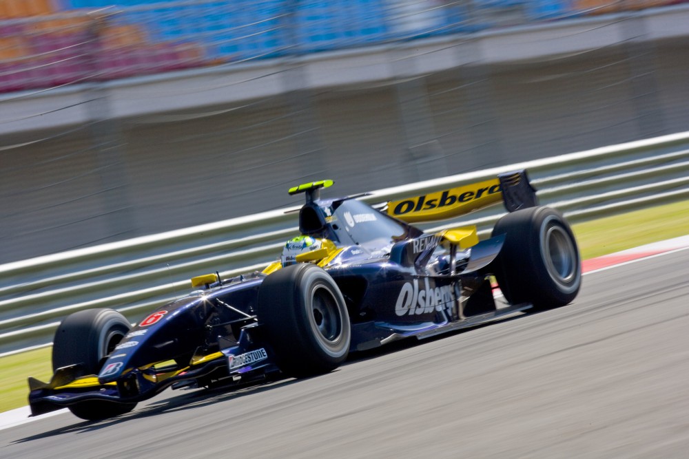 Marcus Ericsson - Super Nova Racing - Dallara GP2/08 - Renault