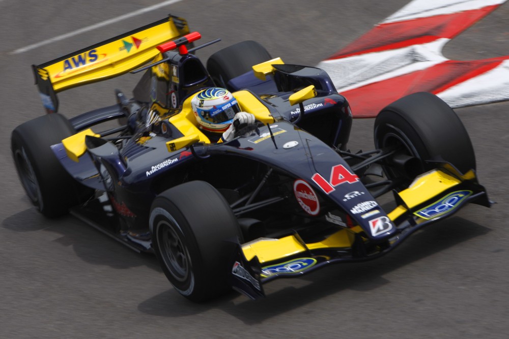 Luca Filippi - Super Nova Racing - Dallara GP2/08 - Renault