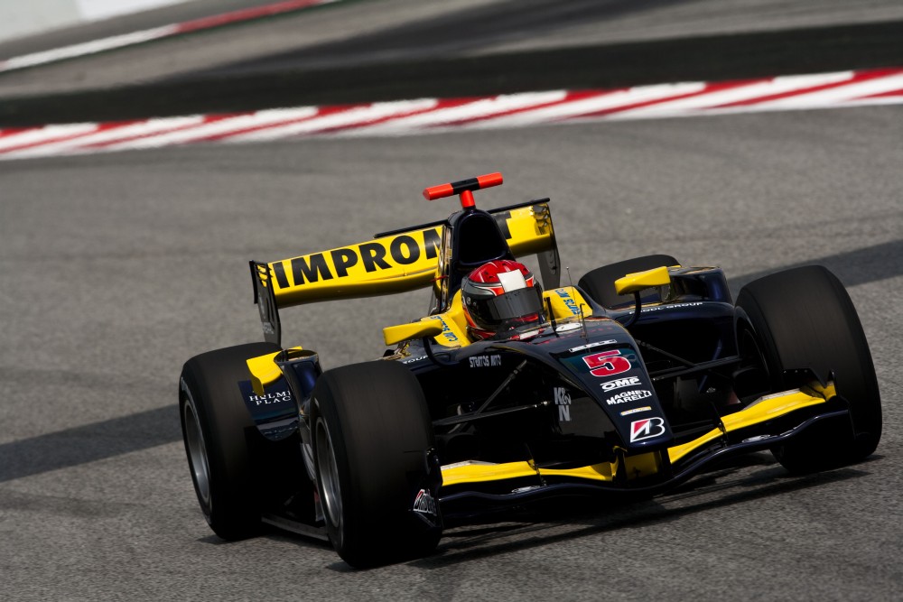 Josef Kral - Super Nova Racing - Dallara GP2/08 - Renault