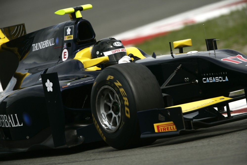 Adam Carroll - Super Nova Racing - Dallara GP2/11 - Mecachrome