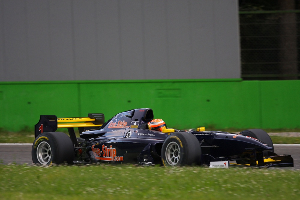 Markus Pommer - Super Nova Racing - Lola B05/52 - Zytek (2013)