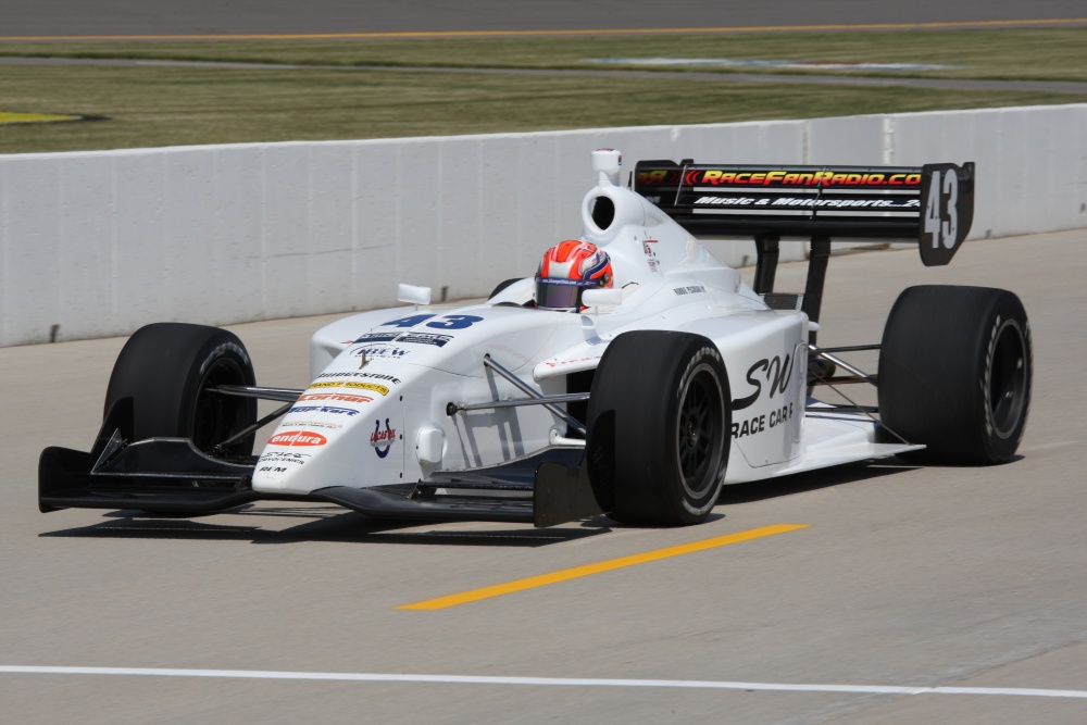 Robbie Pecorari - SWE Racing - Dallara IP2 - Infiniti