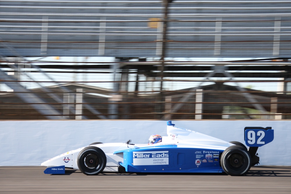 Mike Potekhen - SWE Racing - Dallara IP2 - Infiniti