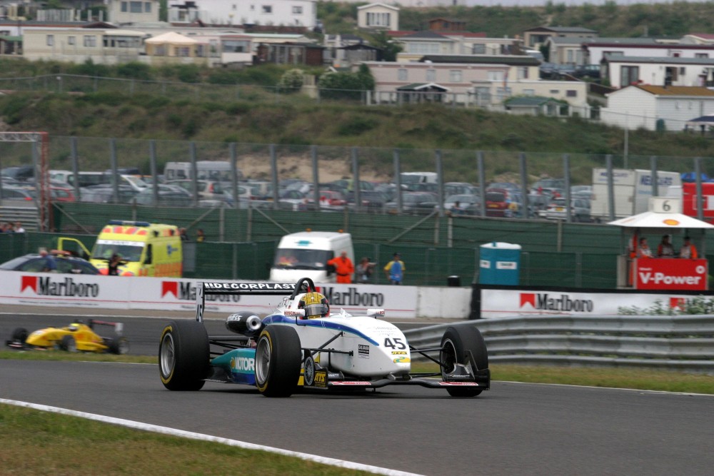 Peter Elkmann - Swiss Racing Team - Dallara F302 - Spiess Opel