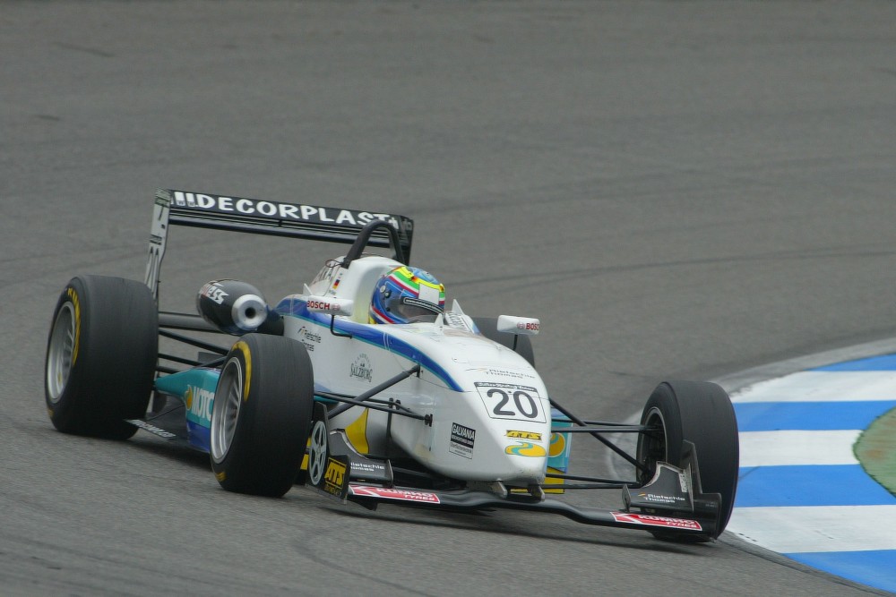 Peter Elkmann - Swiss Racing Team - Dallara F302 - Spiess Opel
