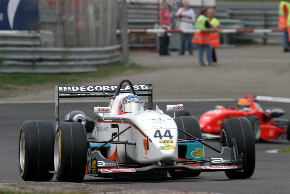 Alejandro Nunez - Swiss Racing Team - Dallara F302 - Spiess Opel