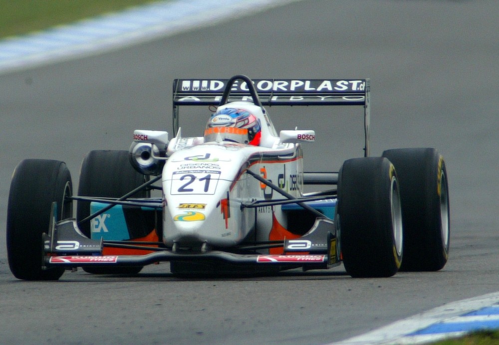 Alejandro Nunez - Swiss Racing Team - Dallara F302 - Spiess Opel