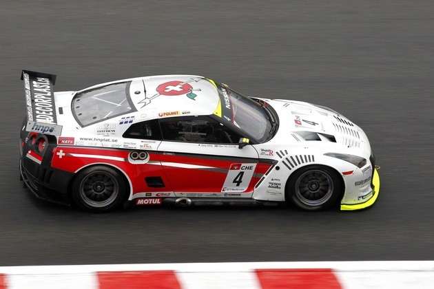 Max Nilsson - Swiss Racing Team - Nissan GT-R (R35 GT1)
