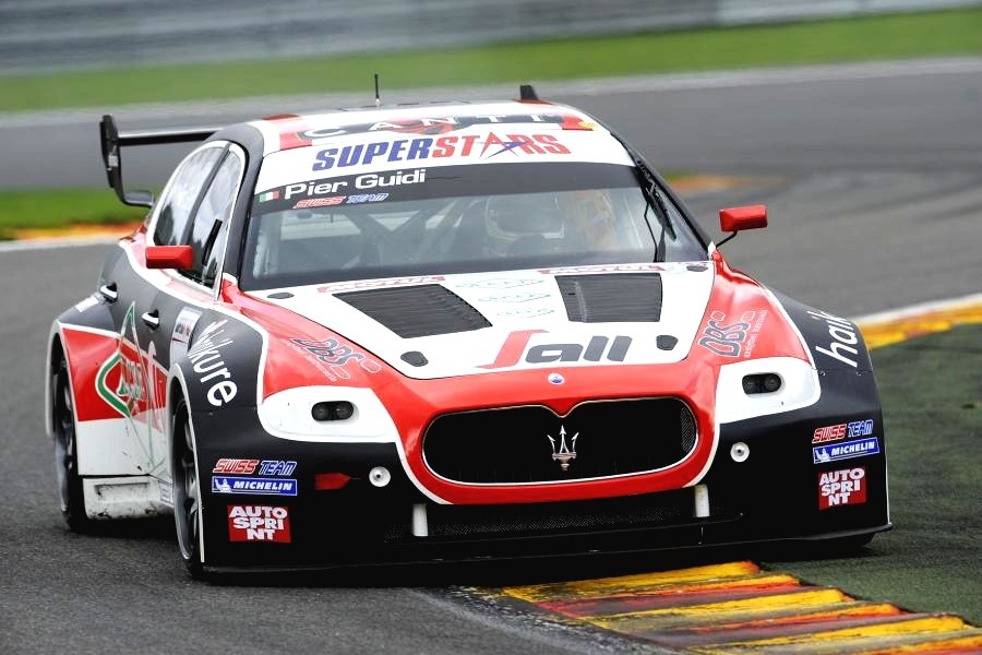 Alessandro Pier Guidi - Swiss Team - Maserati Quattroporte