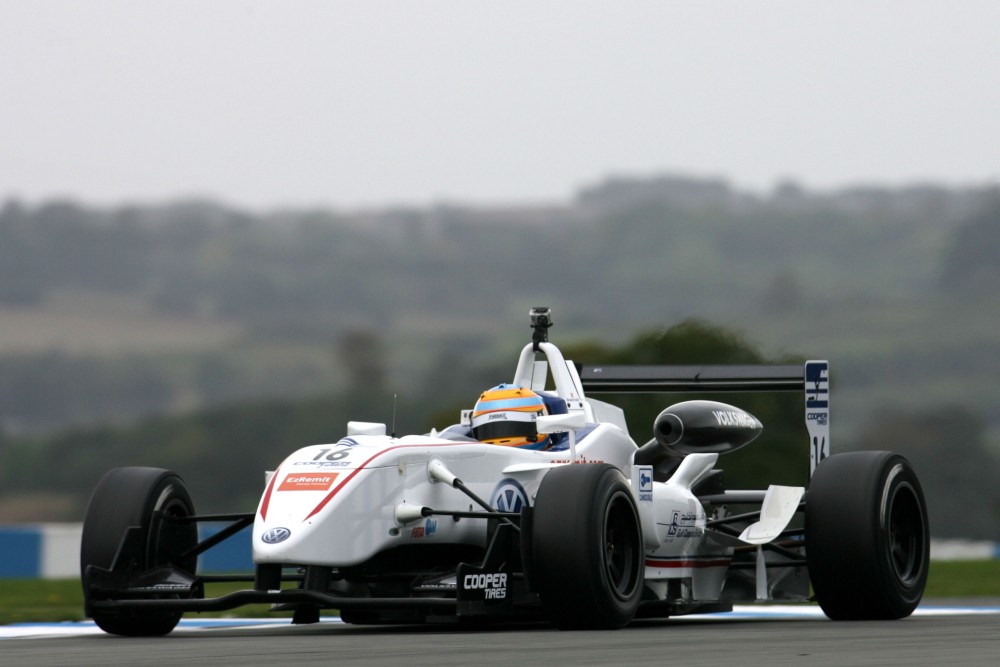 Menasheh Idafar - T-Sport - Dallara F308 - Volkswagen