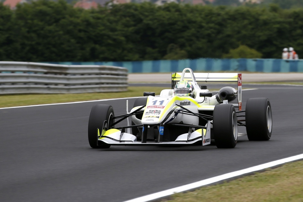 Richard Goddard - T-Sport - Dallara F312 - NBE