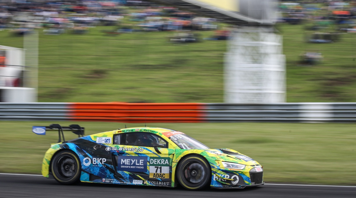 Simon Reicher - T3 Motorsport - Audi R8 LMS (II) Evo