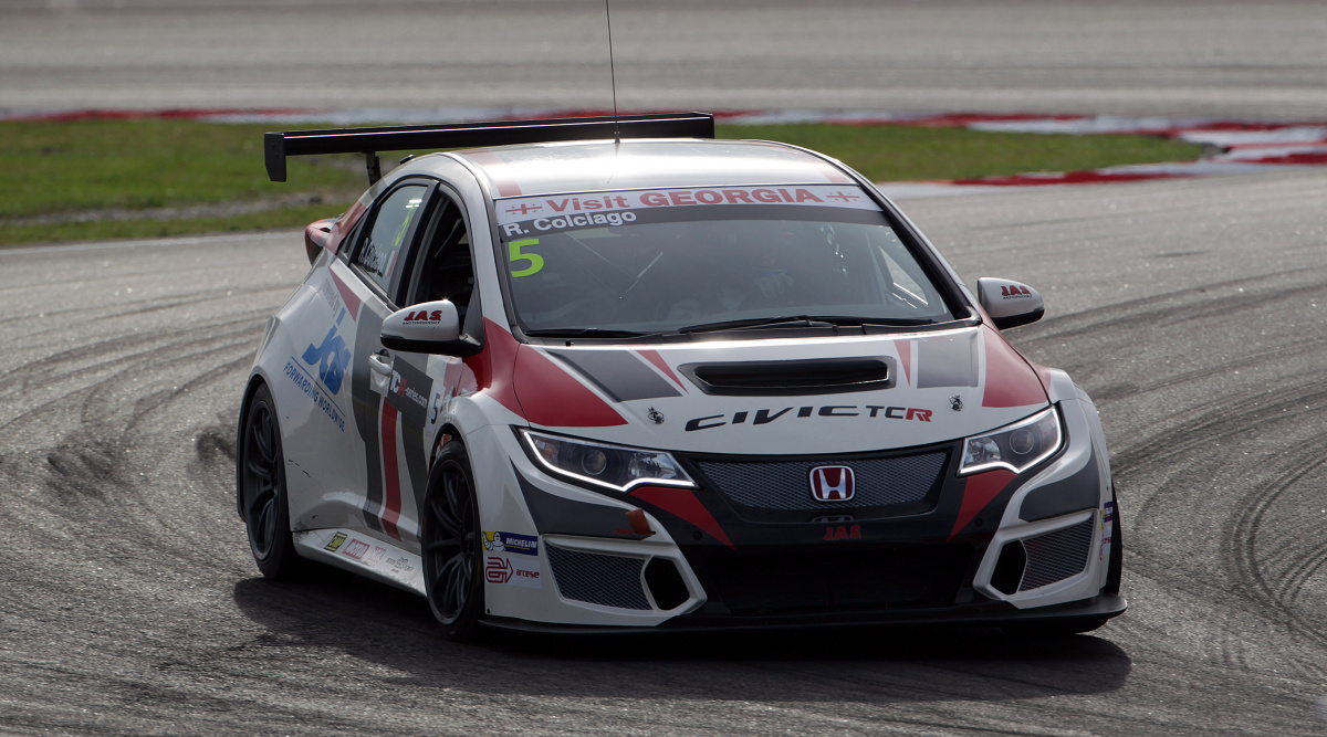 Roberto Colciago - Target Racing - Honda Civic TCR