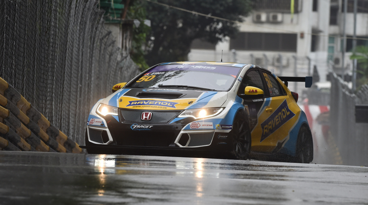 Josh Files - Target Racing - Honda Civic TCR