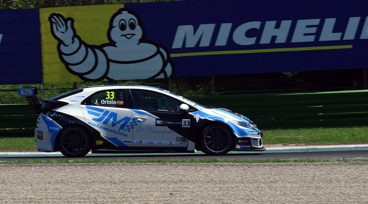 Jordi Oriola - Target Racing - Honda Civic TCR