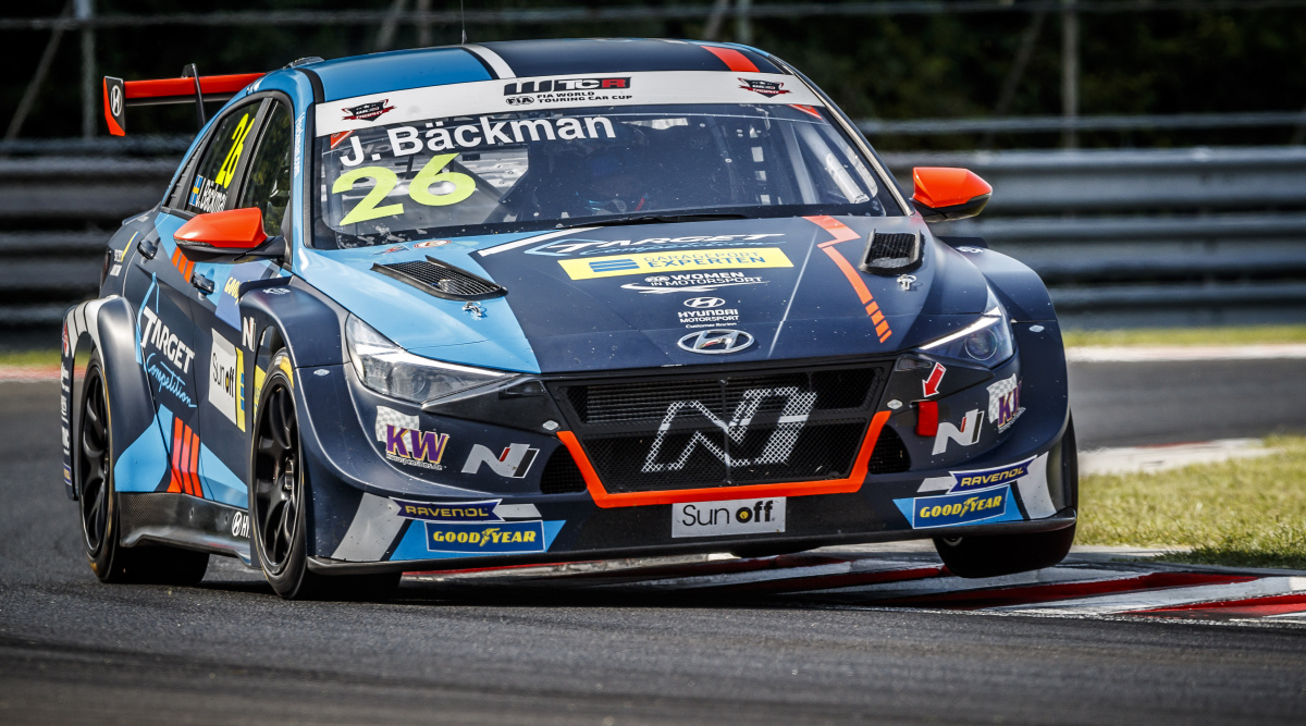 Jessica Bäckman - Target Racing - Honda Civic Type R TCR (II)