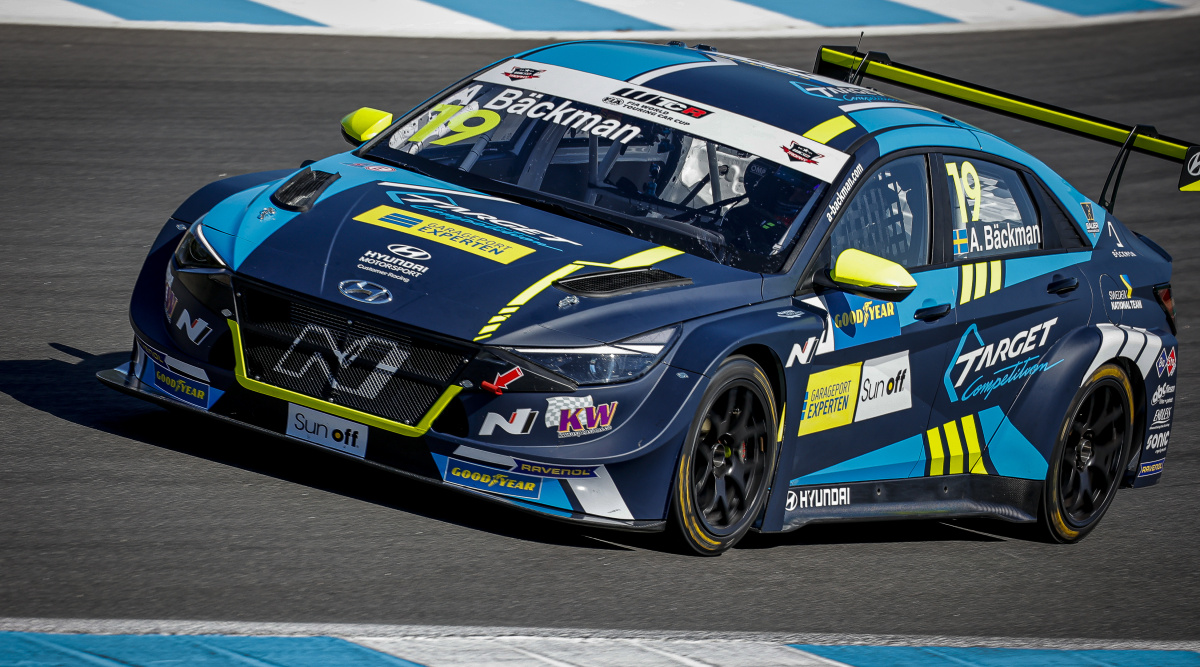 Andreas Bäckman - Target Racing - Honda Civic Type R TCR (II)