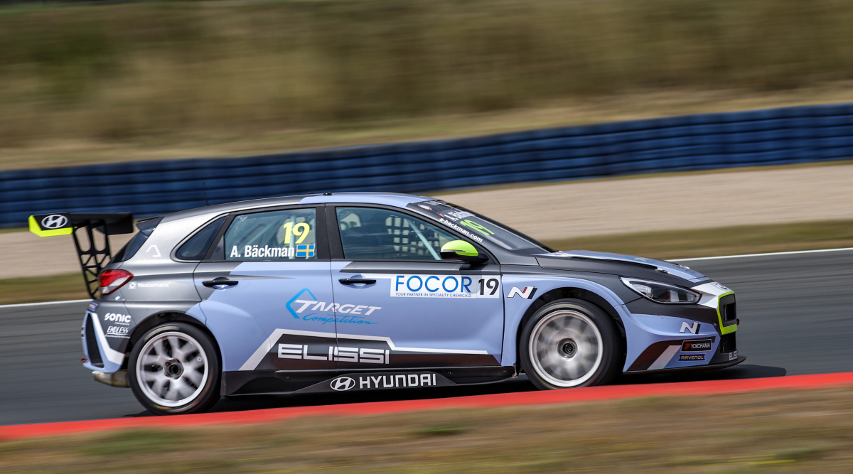 Andreas Bäckman - Target Racing - Hyundai i30 N TCR