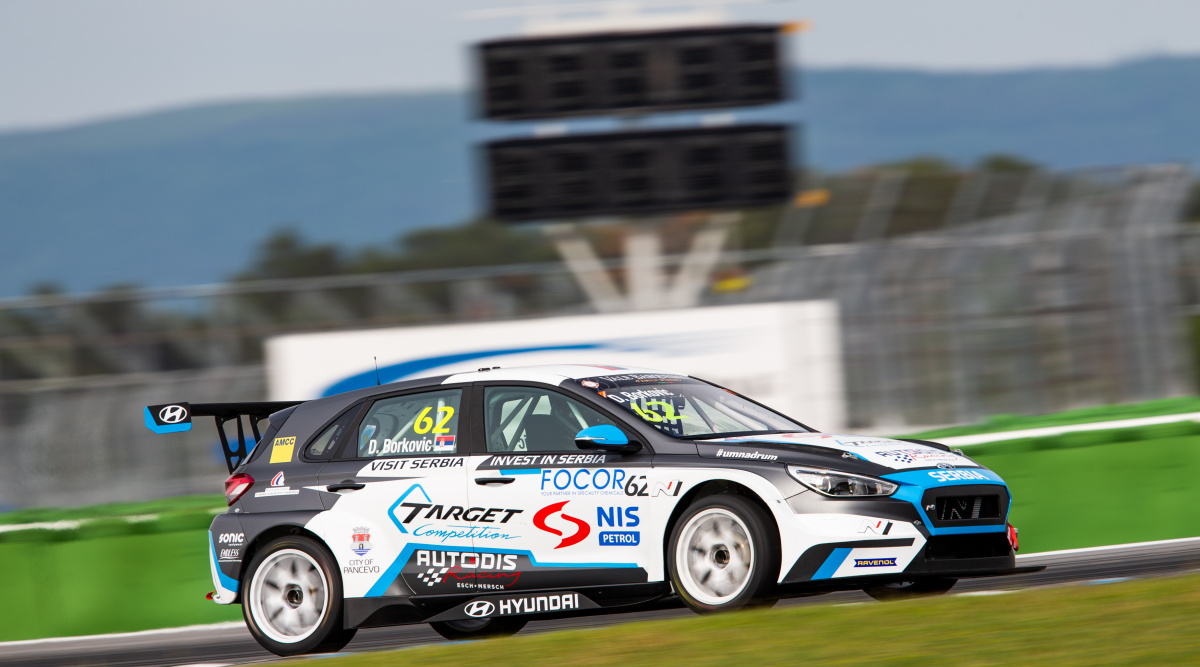 Dušan Borković - Target Racing - Hyundai i30 N TCR