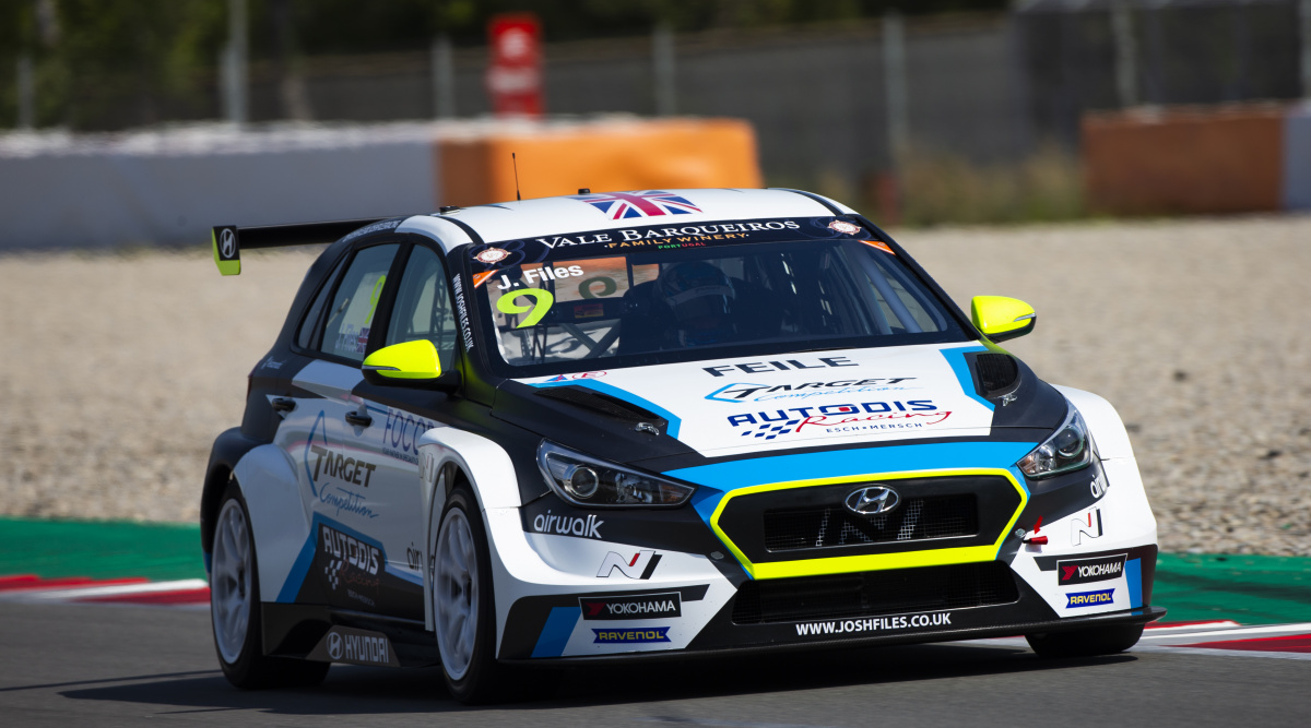 Josh Files - Target Racing - Hyundai i30 N TCR