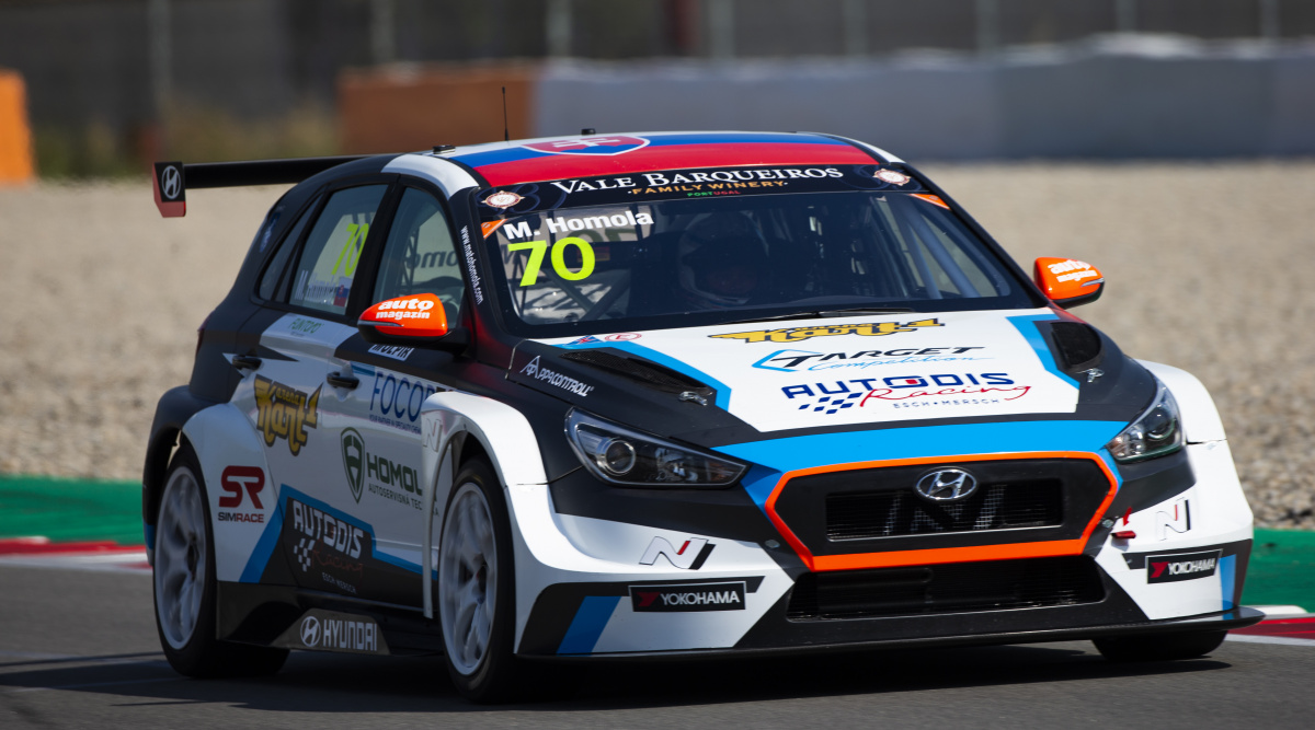 Mat'o Homola - Target Racing - Hyundai i30 N TCR