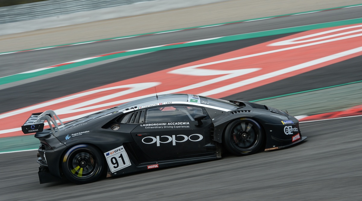 Christoph Lenz - Target Racing - Lamborghini Huracán GT3