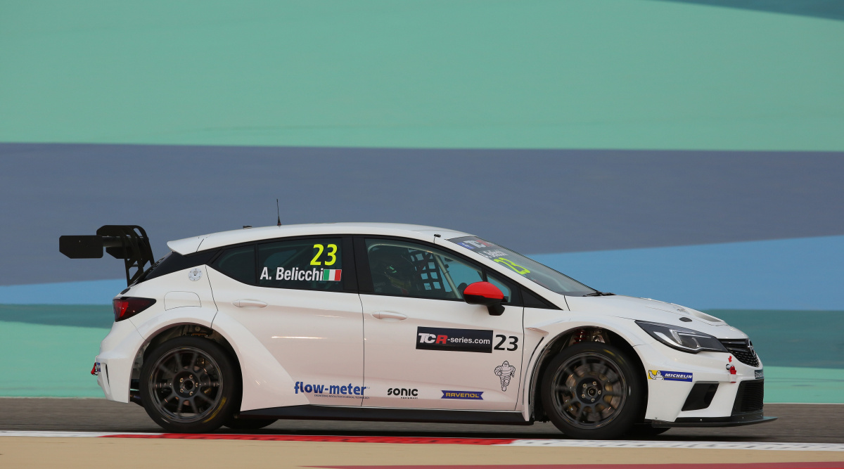 Andrea Belicchi - Target Racing - Opel Astra OPC TCR