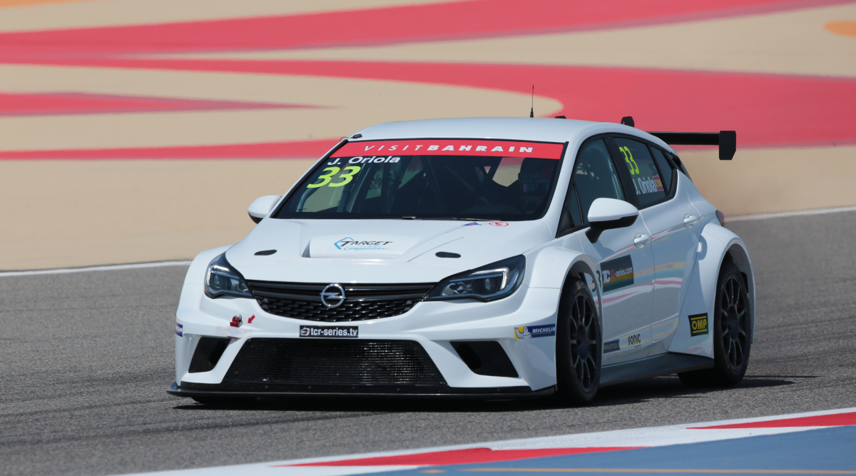 Jordi Oriola - Target Racing - Opel Astra OPC TCR