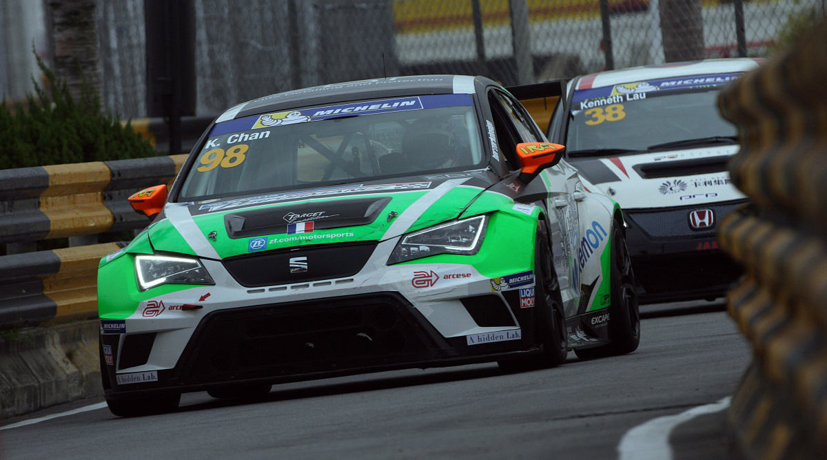 Keith Sze Chun Chan - Target Racing - Seat Leon Cup Racer TCR