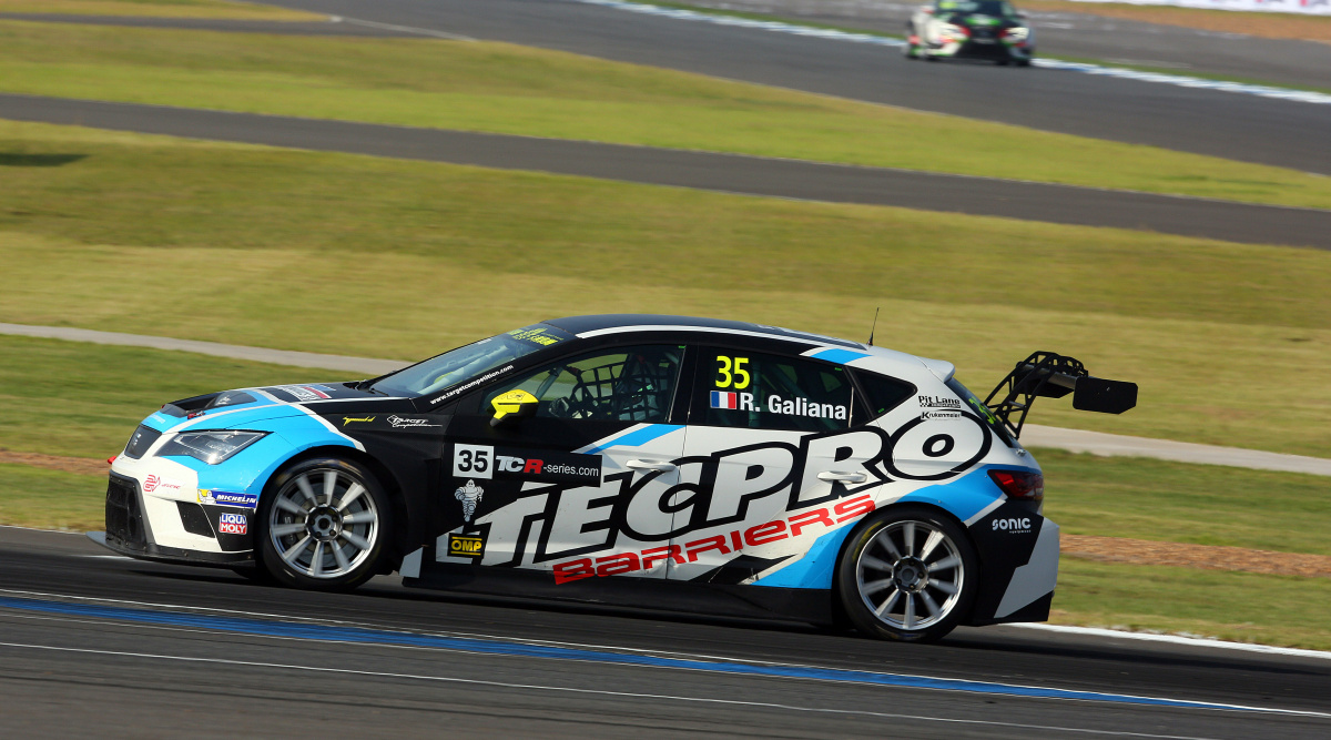 Rafaël Galiana - Target Racing - Seat Leon Cup Racer TCR