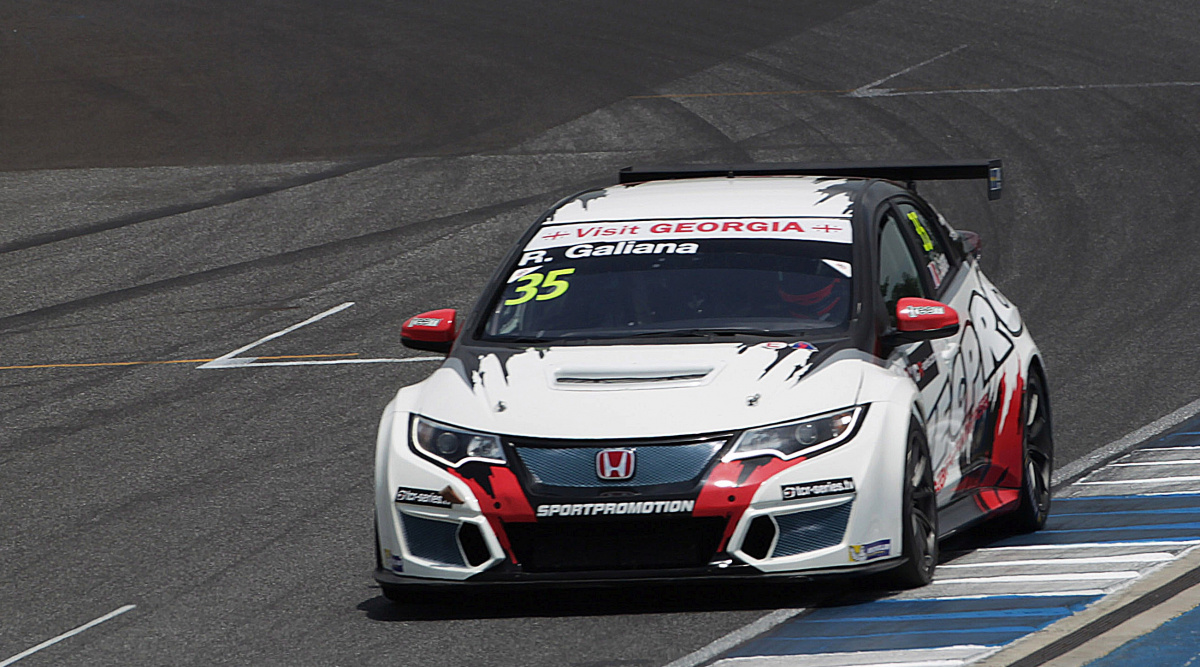 Rafaël Galiana - Target Racing - Seat Leon Cup Racer TCR
