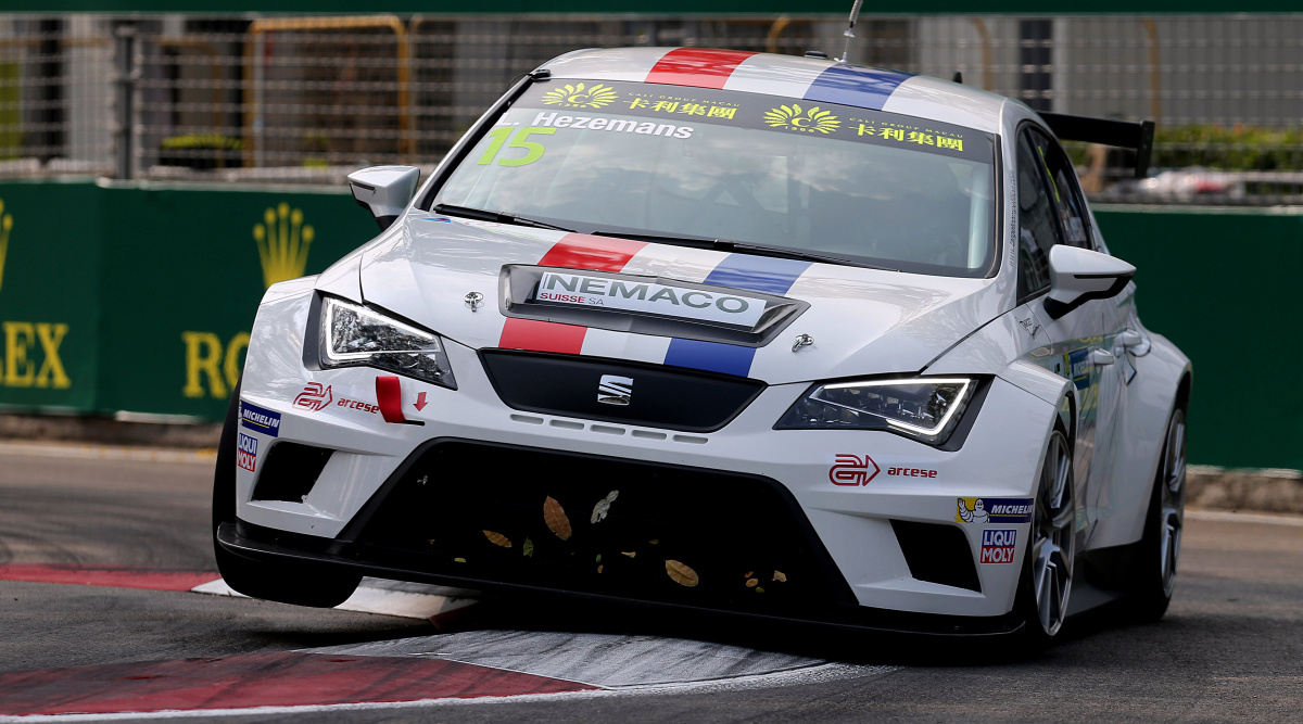 Loris Hezemans - Target Racing - Seat Leon Cup Racer TCR