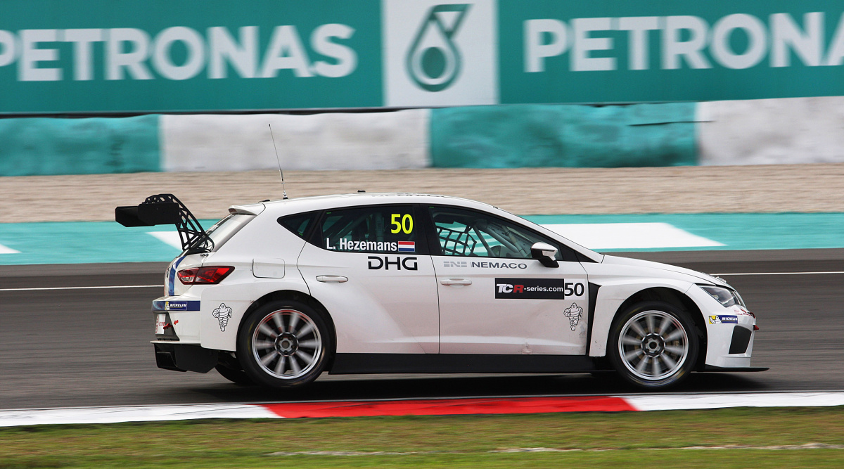 Loris Hezemans - Target Racing - Seat Leon Cup Racer TCR