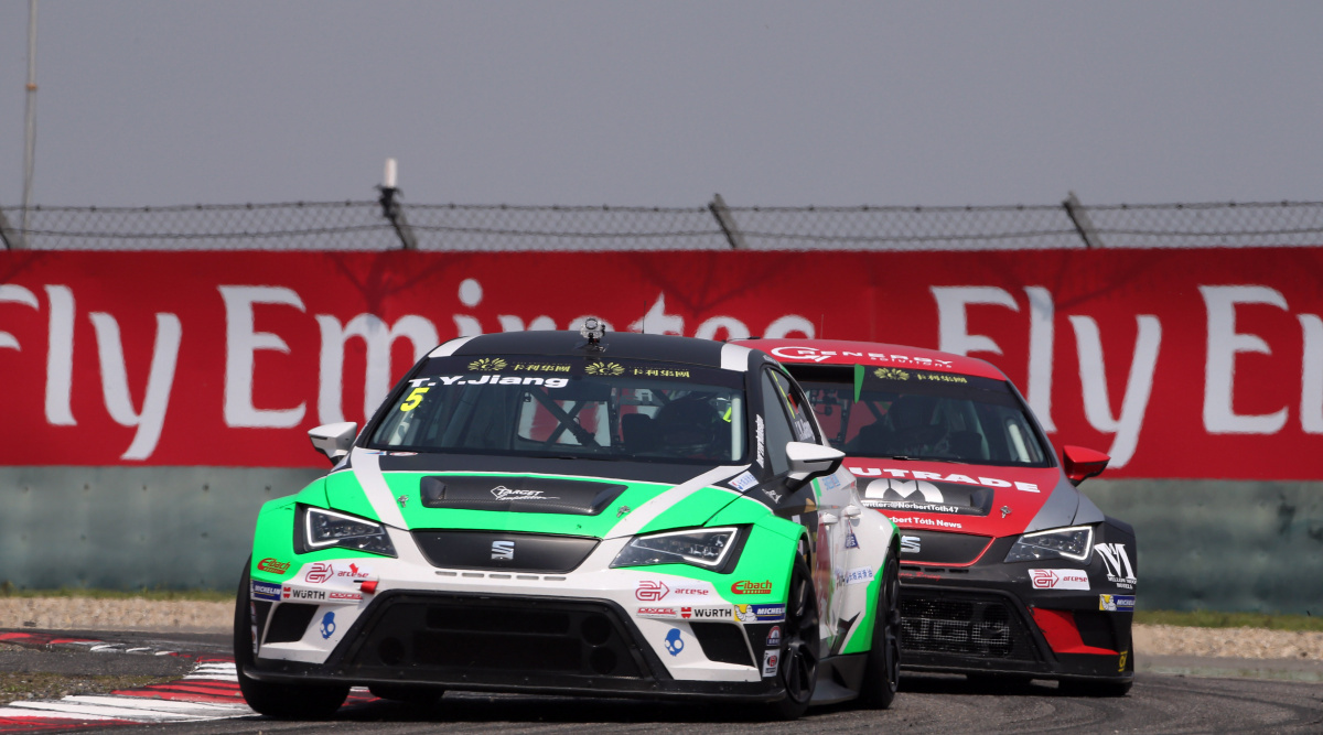 Teng Yi Jiang - Target Racing - Seat Leon Cup Racer TCR