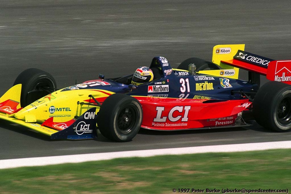 Andre Ribeiro - Tasman Motorsports Group - Lola T97/00 - Honda