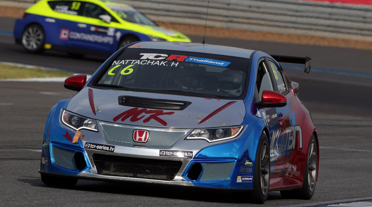 Nattachak Hanjitkasen - TBN MK Racing Team - Honda Civic TCR