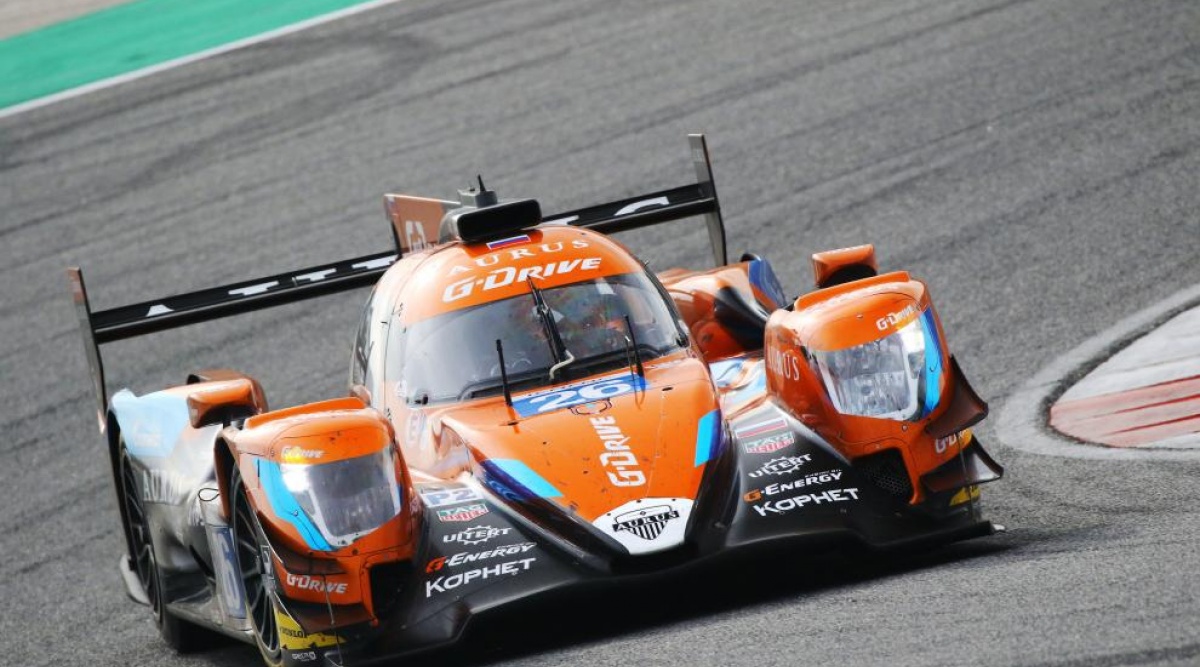 Roman RusinovJob van UitertJean-Eric Vergne - TDS Racing - Aurus 01 - Gibson