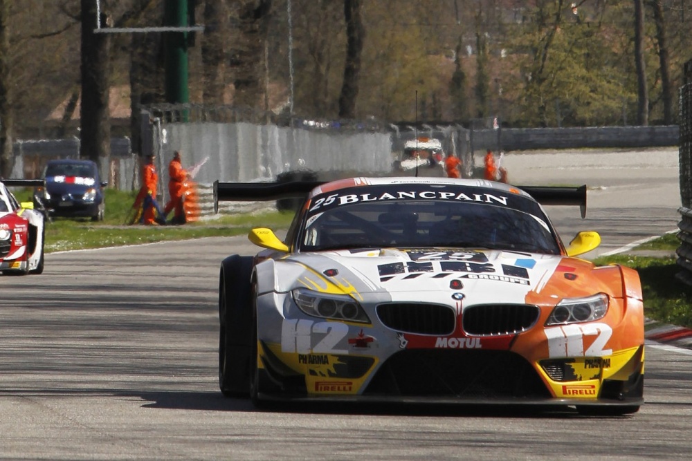 Henry HassidLudovic Badey - TDS Racing - BMW Z4 GT3 (E89)