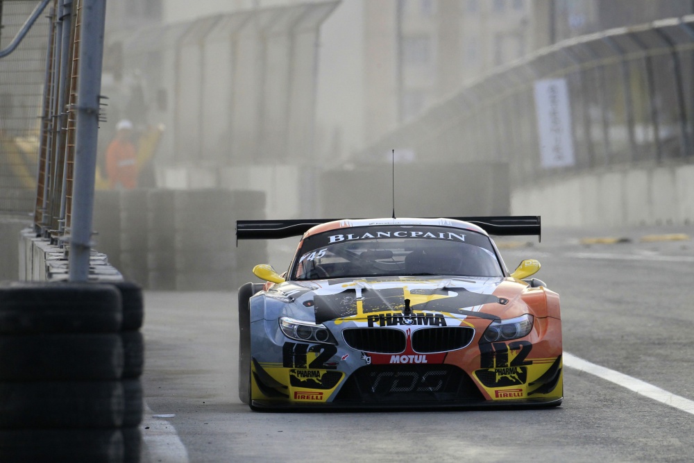 Henry HassidAnthony Beltoise - TDS Racing - BMW Z4 GT3 (E89)