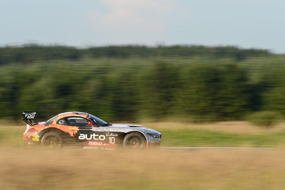 Olivier Pla - TDS Racing - BMW Z4 GT3 (E89)