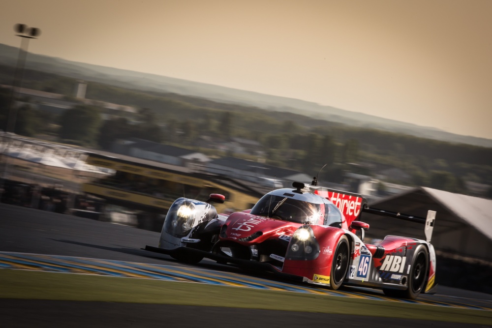 Ludovic Badey - TDS Racing - Ligier JS P2 - Nissan