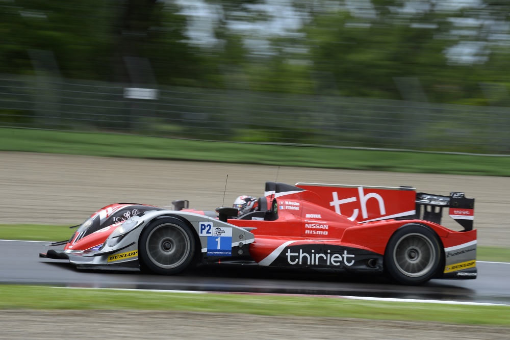Pierre ThirietJonathan HirschiMathias Beche - TDS Racing - Oreca 03 - Nissan