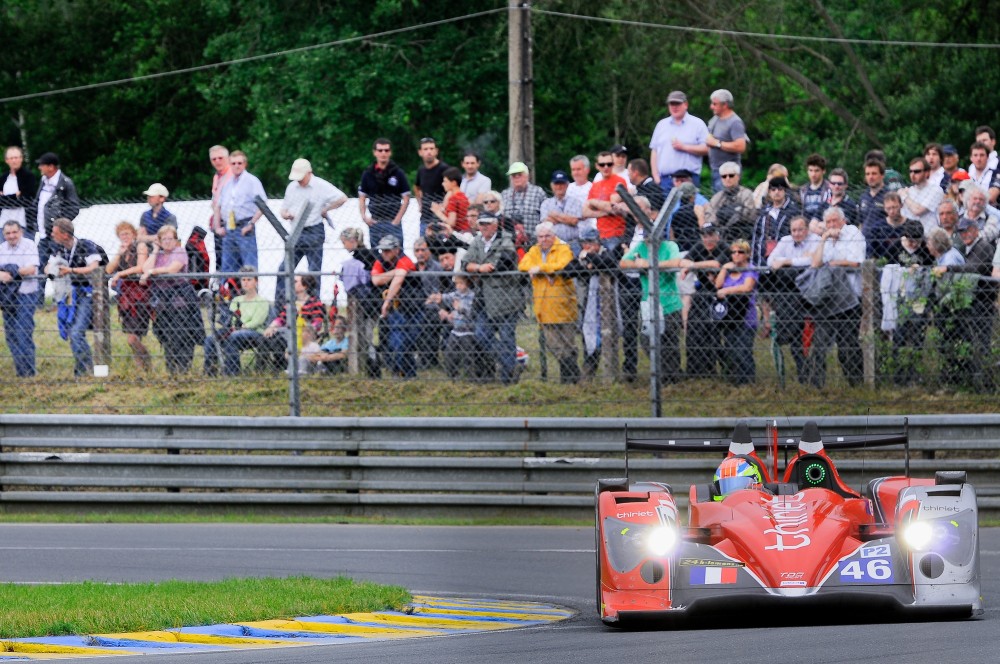 Pierre ThirietLudovic BadeyMaxime Martin - TDS Racing - Oreca 03 - Nissan