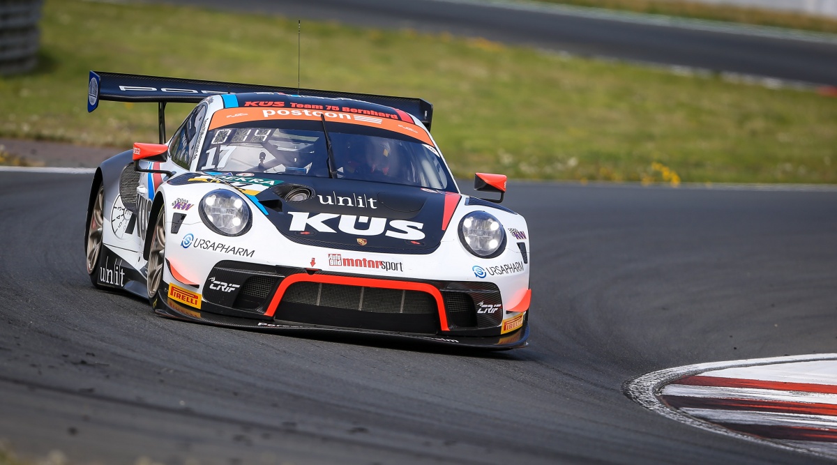Timo BernhardKlaus Bachler - Team 75 Bernhard - Porsche 911 GT3 R (991.2)