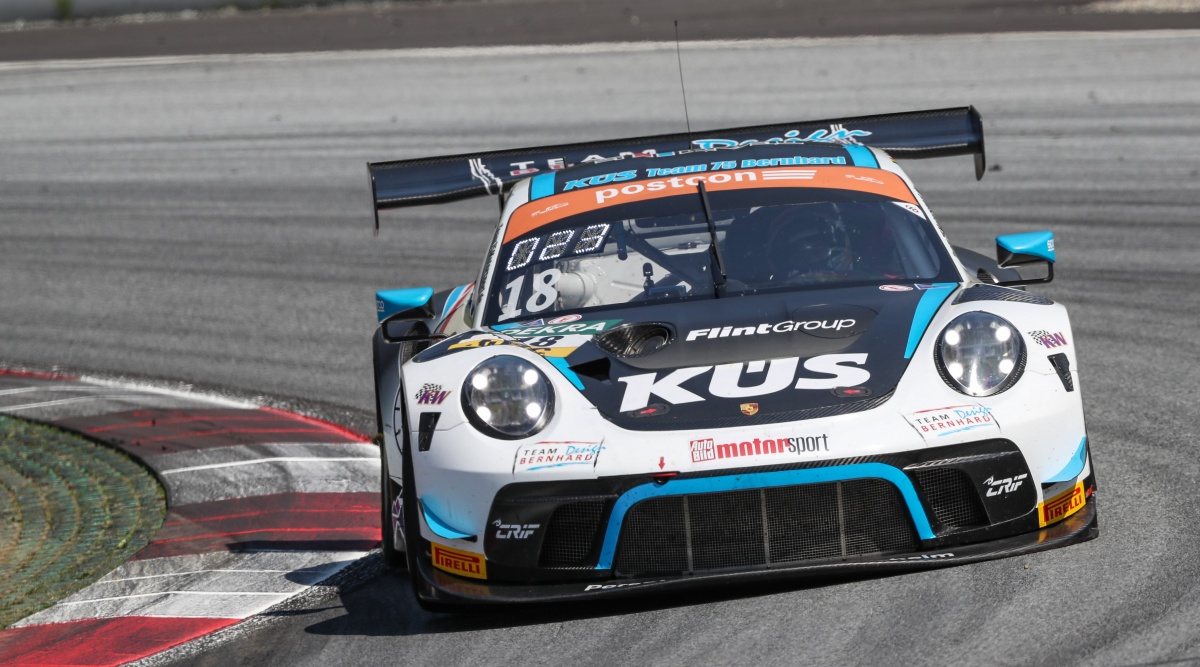 Matteo CairoliAdrien De Leener - Team 75 Bernhard - Porsche 911 GT3 R (991.2)