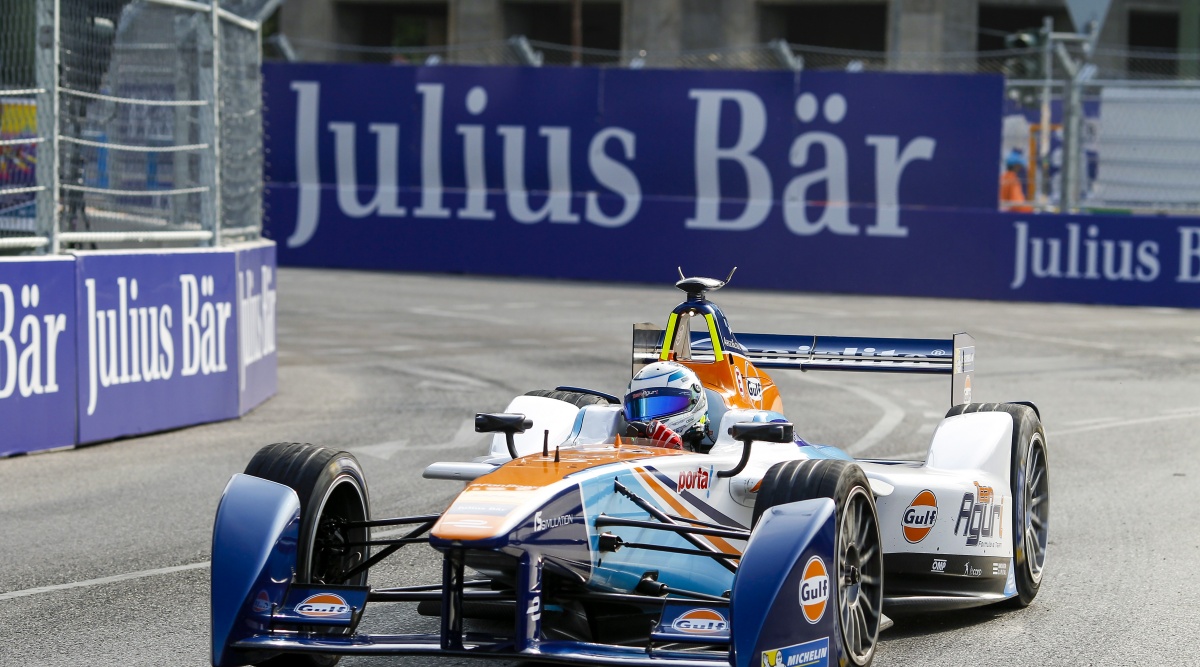 Rene Rast - Team Aguri - Spark SRT 01E - McLaren