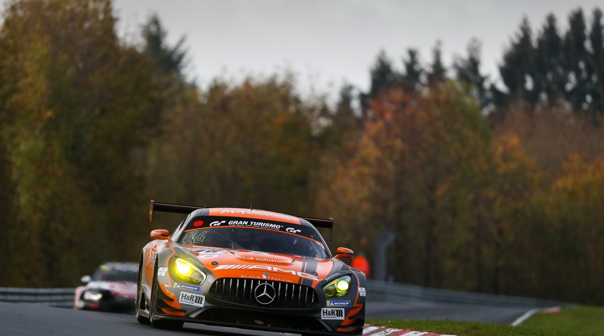 Adam ChristodoulouDirk MüllerHubert Haupt - Team Black Falcon - Mercedes-AMG GT3