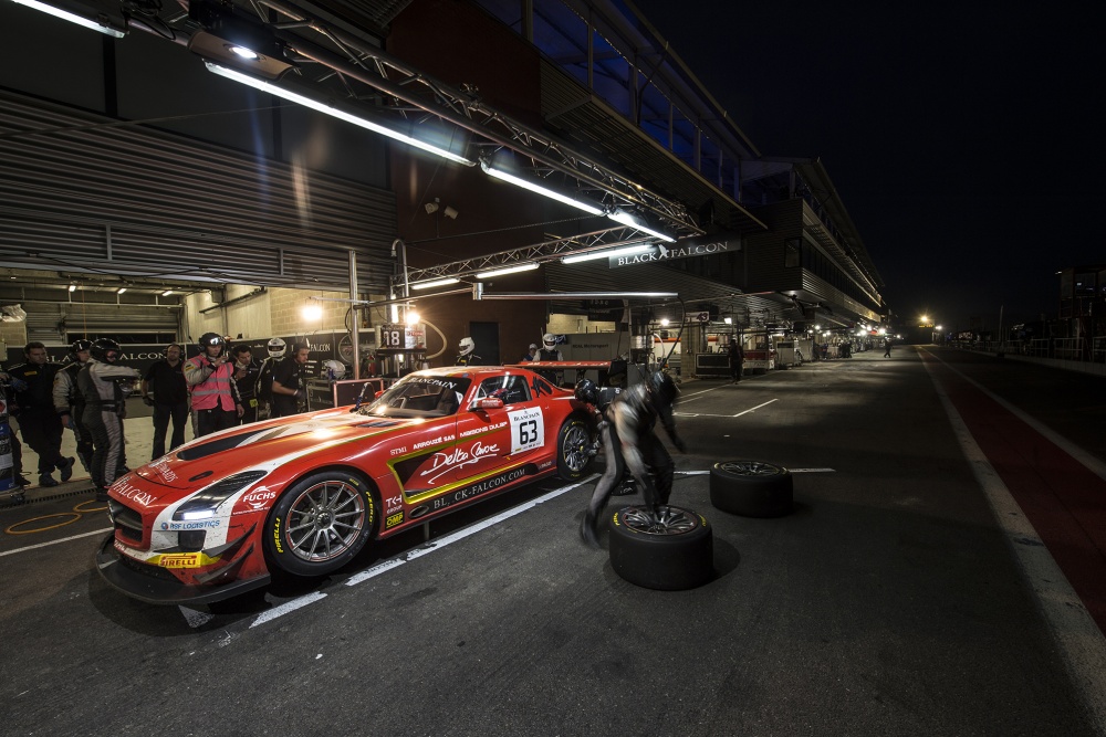 Yelmer Buurman - Team Black Falcon - Mercedes SLS AMG GT3